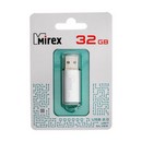 Флешка Mirex UNIT SILVER, 32 Гб, USB2.0, чт до 25 Мб/с, зап до 15 Мб/с, серебристая 2891051 2891051    