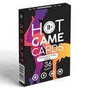 Карты игральные HOT GAME CARDS камасутра classic, 36 карт, 18+   7354591 7354591    