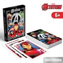 Карты игральные "Avengers" Мстители, Марвел   7847161 7847161    