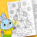Раскраска новогодняя "Дракончик", 12 стр. 9729287 9729287    