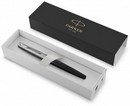 Ручка перьев. Parker Jotter Core F63 (CW2030947) Bond Street Black CT M ст.нерж. подар.кор.  