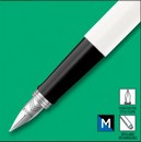 Ручка перьев. Parker Jotter Originals F60 (CW2096871) White CT M ст.нерж. блистер  CW2096871