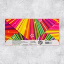 Конверт для денег "С Днём Рождения!" яркие полосы, 16,5 х 8 см 1326893 1326893