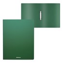 Папка на 2 кольцах пластиковая 24мм, зеленый Matt Classic ErichKrause  49966