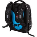 Рюкзак "deVENTE. Premier. Ninja" школьный жесткий 37x28x18 см (17 л) вес 1000 г, 2 отделения на молнии для формата A4, 1 передний карман с органайзером, 2 боковых кармана сеточкой на резинке 7033410