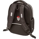 Рюкзак "deVENTE. Choice Lite. Moving" школьный жесткий 38x29x17 см (17 л) вес 880 г, 1 отделение на молнии с разделителями для учебников, 1 отделение с органайзером, 2 боковых кармана сеткой на резинке 7033429