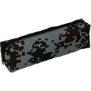 Пенал "Attomex. Camouflage" 20x7x3,5 см, прямоугольный для 50 предметов, на молнии, текстильный с рисунком, ассорти 3 дизайна 7025407