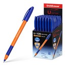 Ручка шар. ErichKrause® U-109 Stick&Grip Orange 1.0, Ultra Glide Technology, цвет чернил синий (в коробке по 50 шт.) 47591