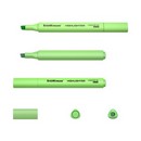 Текстмаркер ErichKrause Visioline V-17 Pastel, цвет чернил зеленый (в коробке по 12 шт.) 56020
