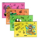 Zip-пакет пластиковый ErichKrause® Funny Monsters, B5 ассорти (в пакете по 12 шт.) 54920