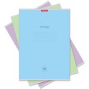 Тетрадь фА4 96л. кл., на скрепке, обл. мелов., "Классика",  ErichKrause, MIX-PACK 096040154-56326