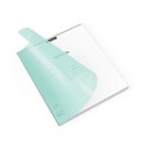 Тетрадь 24л. кл., с пластиковой обложкой "Классика CoverPrо Pastel" мятный, ErichKrause 024015254-56379