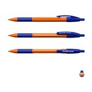 Ручка шариковая автоматическая ErichKrause® R-301 Matic&Grip Orange 1.0, цвет чернил синий (в коробке по 50 шт.) 46762