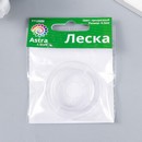 Леска для бисера "Astra" 0,3 мм, 10 м, прозрачный 9396868 9396868    