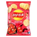 Чипсы Lay's со вкусом томата на горячей тарелке 70гр (22) Китай 06208 06208