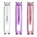 Набор из 3 закладок пластиковых ErichKrause Glossy Candy, фигурные, ассорти (12 наборов в пакете) 61229