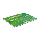 Альбом-склейка для акварели Sketchmarker 21х31 см 300г/кв.м 10л 100% хлопок крупнозернистая 2131300RSM