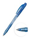 Ручка шар. авт. STABILO liner 308 F синяя, 50шт/уп 308FW5041