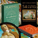 Игральные карты "Art collection Ботичелли", 54 карты, 18+ 6888894 6888894    