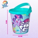 Ведро для игры с песком, 1л, My little pony 7611878 7611878    