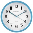 Часы настенные кварцевые ENERGY модель ЕС-139 синие,102261, d225мм 1853132