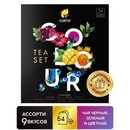 Чай Curtis Colour Tea Set пакетированный ассорти 9 вкусовx6шт, 84,6г 972473
