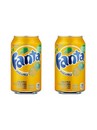 Газ. Напиток Fanta Pineapple 355мл. Корея 00-00008036