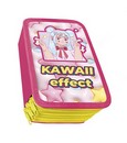 Пенал трехстворчатый большой тканевый торец "KAWAII EFFECT", Пчелка ПО-110