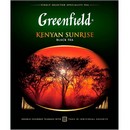 Чай Greenfield Kenyan Sunrise черн.фольгир. 100 пак/уп 0600-09 327367