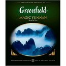 Чай Greenfield Magic Yunnan черн.фольгир 100 пак/уп, 0583-09 809744