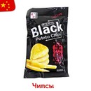Чипсы Benhefood Black Potato Chips 14гр (30шт в блоке)   12173