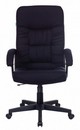 Кресло руководителя Бюрократ T-9908AXSN-Black черный 3С11 крестов. пластик 