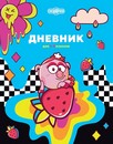 Дневник школьный 1-4, обл. тв.переплет глянц. ламин."Смешарики_Нюша", 48 л., Хатбер 48ДмТ5В_31053