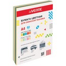 Бумага д/ксер. цветная, 100л., "deVENTE. MIX" фA4, 80 г/м2, ассорти 10 цветов (5 интенсивных и 5 пастельных цветов) картонная подложка, в термоусадочной пленке 2072201