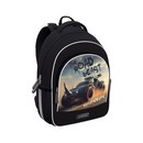 Ученический рюкзак с грудной перемычкой ErichKrause ErgoLine® 15L Road Beast 62799