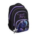 Ученический рюкзак с грудной перемычкой ErichKrause ErgoLine® 17L Black Unicorn 62805
