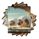 Тетрадь 48л. кл., обл. мелов., ErichKrause Dune, 48 листов, матовая ламинация, клетка_MIX-PACK 048013554-52961