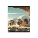 Тетрадь 48л. кл., обл. мелов., ErichKrause Dune, 48 листов, матовая ламинация, клетка_MIX-PACK 048013554-52961