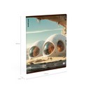 Тетрадь 48л. кл., обл. мелов., ErichKrause Dune, 48 листов, матовая ламинация, клетка_MIX-PACK 048013554-52961