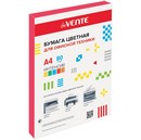 Бумага д/ксер. цветная, 100л., "deVENTE. Intensive" фA4, 80 г/м2, интенсив красный, в пластиковом пакете 2072215