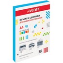 Бумага д/ксер. цветная, 100л., "deVENTE. Intensive" фA4, 80 г/м2, интенсив синий, в пластиковом пакете 2072217