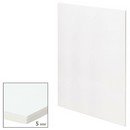 Пенокартон матовый белый deVENTE. HOBBY CREATIVE 50x70 см, 1 л, толщина 5 мм, плотность 370 г/м?, пластиковый пакет 8119305