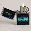 Зажигалка "Север", 5,5 х 3,5 см      9598277 9598277    