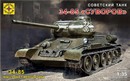 Игрушка  техника и вооружение  Советский танк Т-34-85 "Суворов"  (1:35) 303568