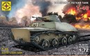 Игрушка  техника и вооружение  Советский  лёгкий танк Т-40  (1:72) 307267