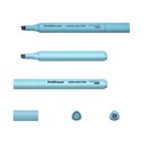 Текстмаркер ErichKrause Visioline V-17 Pastel, цвет чернил голубой (в коробке по 12 шт.) 56022