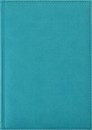 Ежедневник недатированный фА5 320стр., обл. кож. зам.,"Sorrento", бирюзовый, Planograf С0360-263