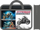 Папка детская фА4 пластиковая, с ручками 330/260/75 HYPERBIKE, Пчелка (10/30) ПМ-А4-25