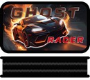 Пенал двухстворчатый большой тканевый торец 190*105 "GHOST RACER", Пчелка ПО-090