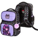 Ранец "deVENTE. Smart. Kawaii Mimi" школьный жесткий 37x28x14 см (14 л) вес 800 г, светоотражающие элементы, в комплекте с брелоком 7030502